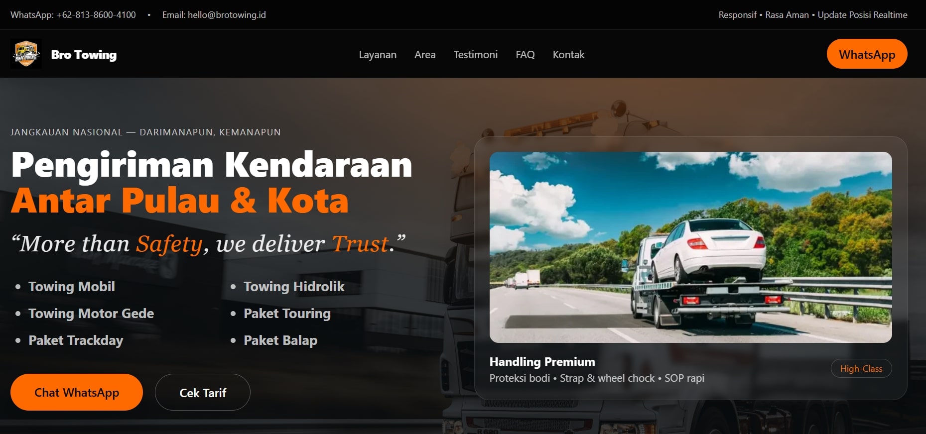 Brotowing.id — Towing